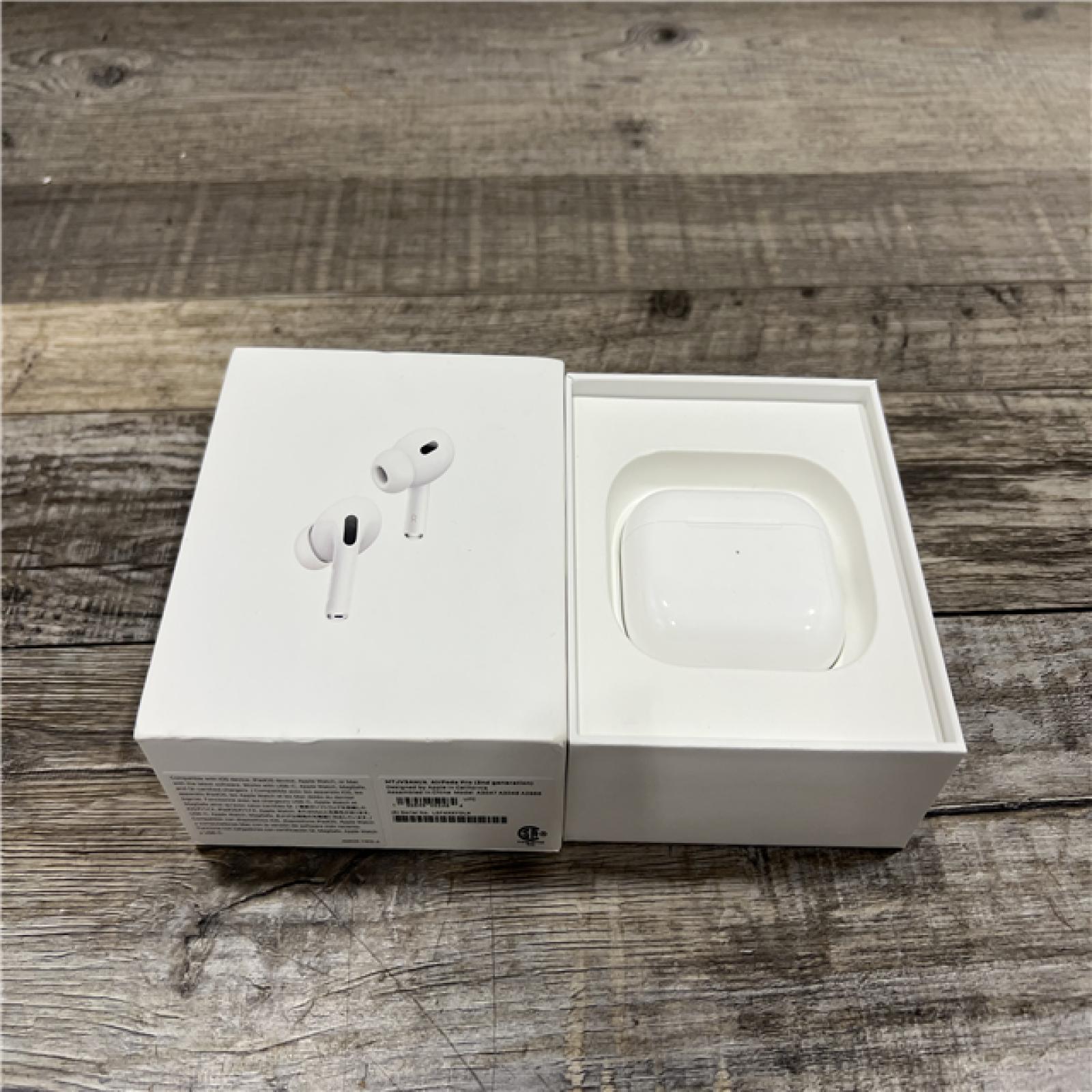 AS-IS AirPods Pro (2nd generation) with MagSafe Case