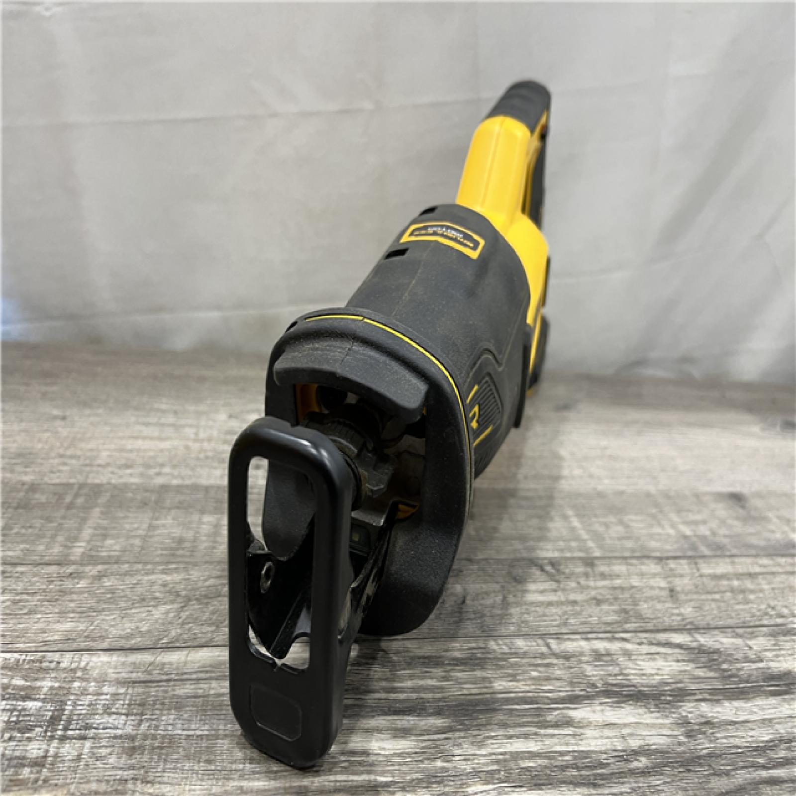 AS-IS DEWALT 20V MAX Cordless Brushless Reciprocating Saw (Tool Only)