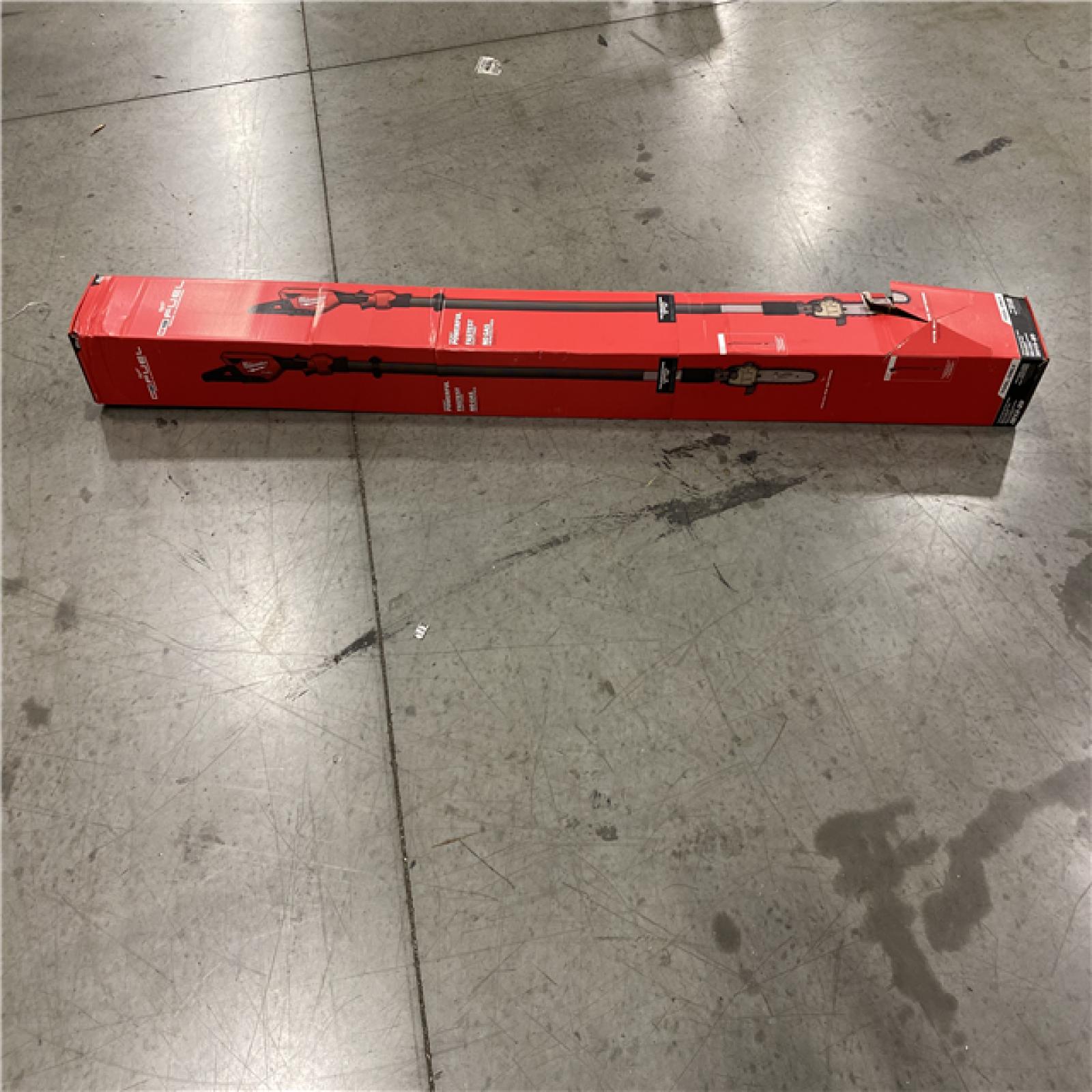 Milwaukee M18 FUEL 10 in. 18V Lithium-Ion Brushless Electric Cordless Telescoping Pole Saw, 13 ft. Length (Tool-Only)