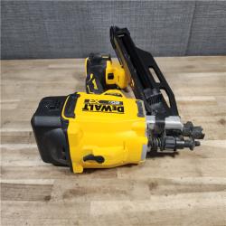 HOUSTON LOCATION - AS-IS DEWALT 20-Volt 21° Cordless Framing Nailer (Tool-Only)
