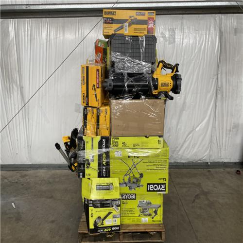 Houston Location AS IS - Tool Pallet