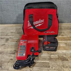 HOUSTON LOCATION - AS-IS Milwaukee M18 1/2 in. Cordless Brushless High Torque Impact Wrench Kit (Battery & Charger)