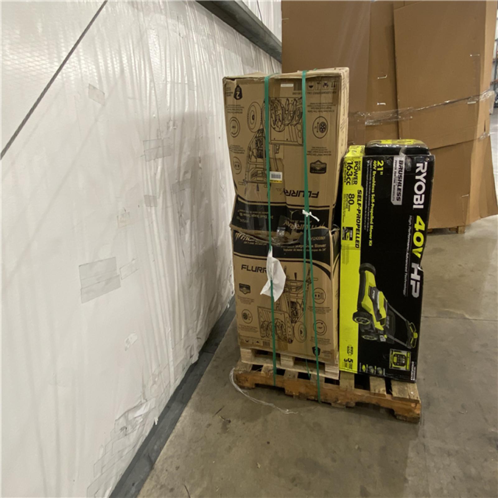 Houston Location - AS-IS Outdoor Power Equipment