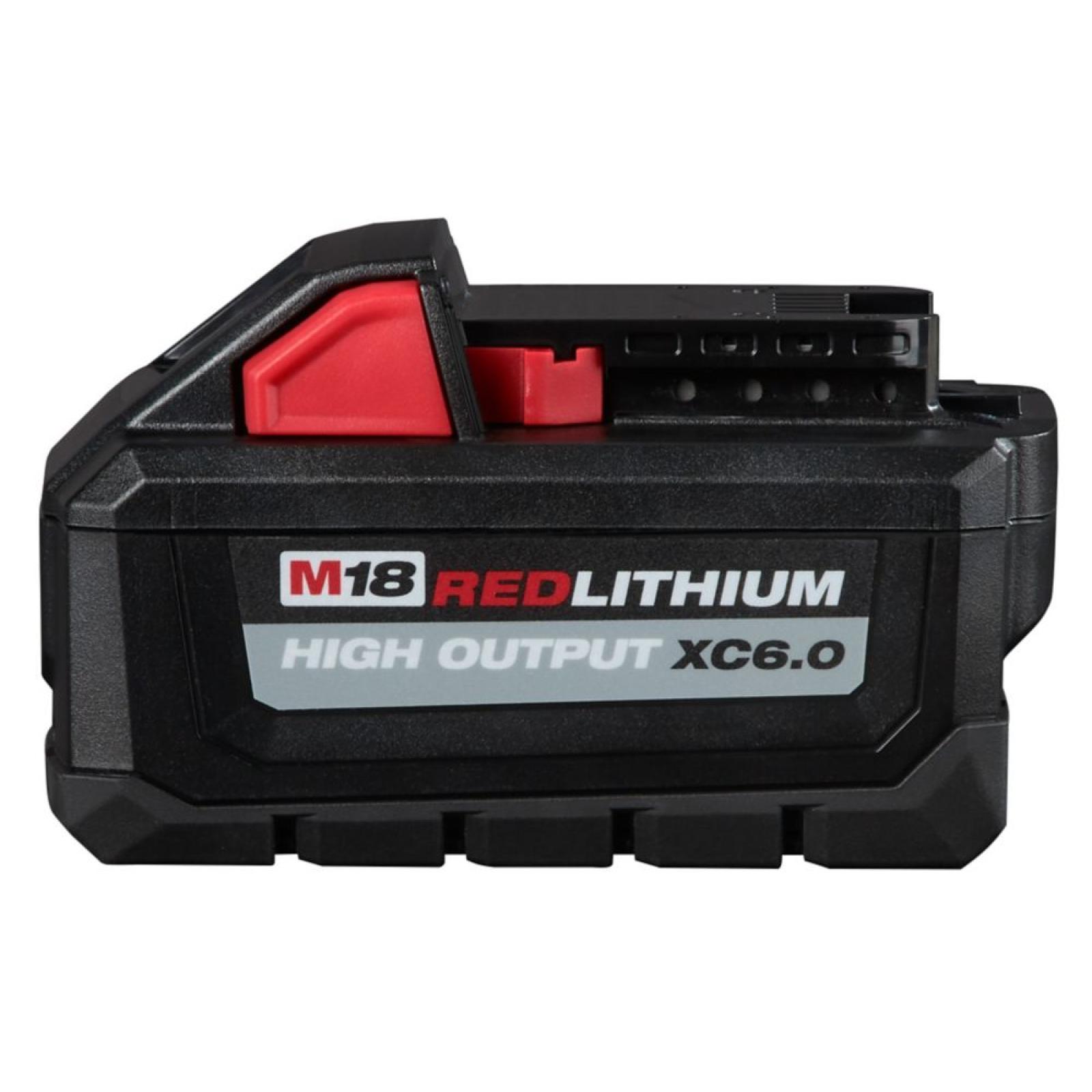 NEW- Milwaukee Tool M18 Redlithium High Output Xc6.0 Battery Pack