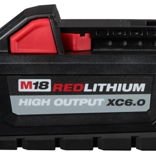 NEW- Milwaukee Tool M18 Redlithium High Output Xc6.0 Battery Pack