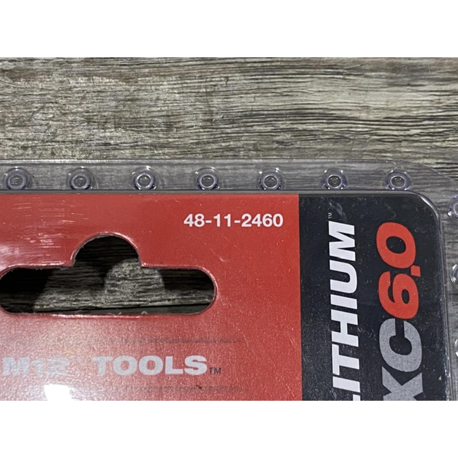 NEW - Milwaukee 12-Volt Lithium-Ion XC Extended Capacity 6.0Ah Battery Pack