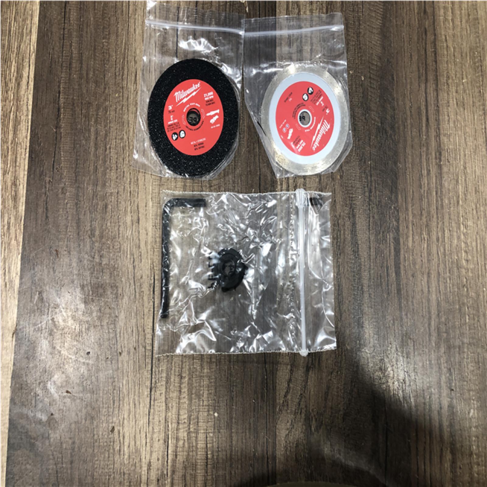 AS-IS Milwaukee FUEL 12V Lithium-Ion Brushless Cordless 3 in. Cut Off Saw (Tool-Only)