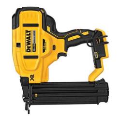 NEW - DeWalt 20V MAX XR Lithium-Ion Cordless 18-Gauge Brad Nailer (Tool Only)