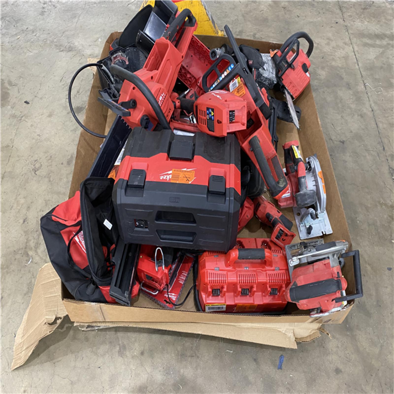 Houston Location AS IS - Tool Pallet