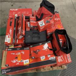 Dallas Location - As-Is MILWAUKEE Tool Pallet