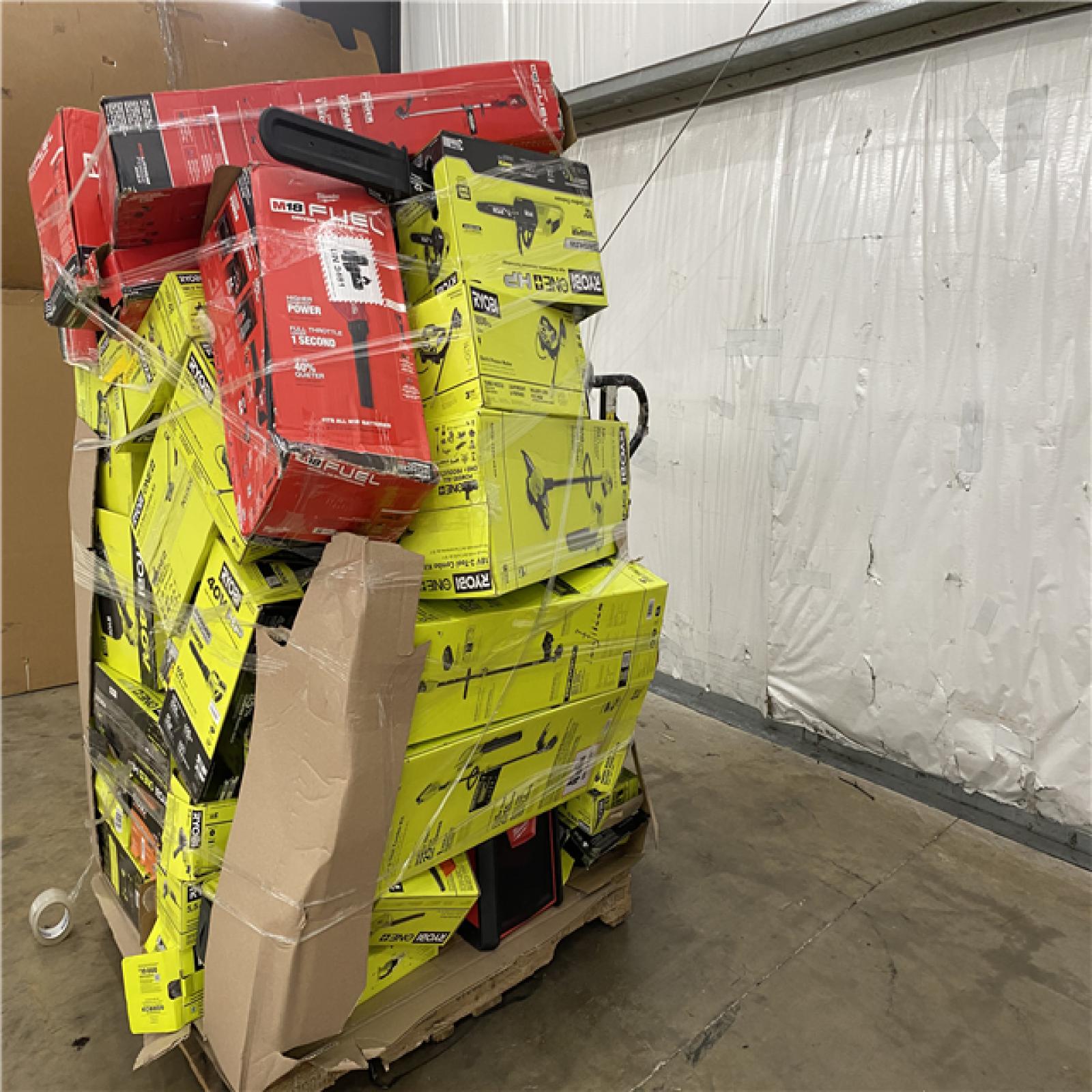 Houston Location AS IS - Tool Pallet