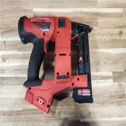 HOUSTON LOCATION - AS-IS Milwaukee FUEL 18-Volt Lithium-Ion Brushless Cordless 18-Gauge 1/4 in. Narrow Crown Stapler (Tool-Only)