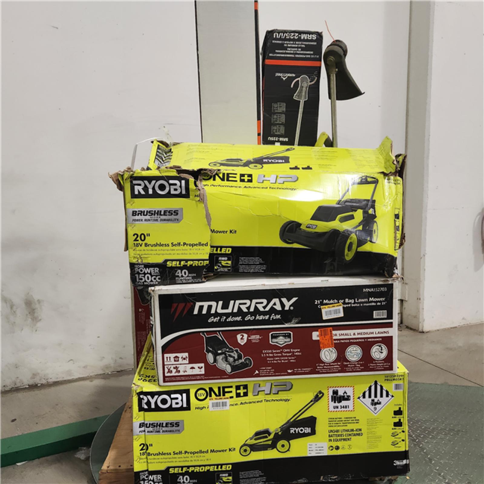 Dallas Location - As-Is Outdoor Power Equipment