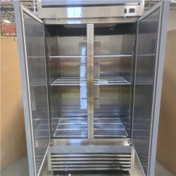 CALIFORNIA AS-IS SINOWER COMMERCIAL FREEZER