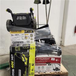 Dallas Location - As-Is Outdoor Power Equipment