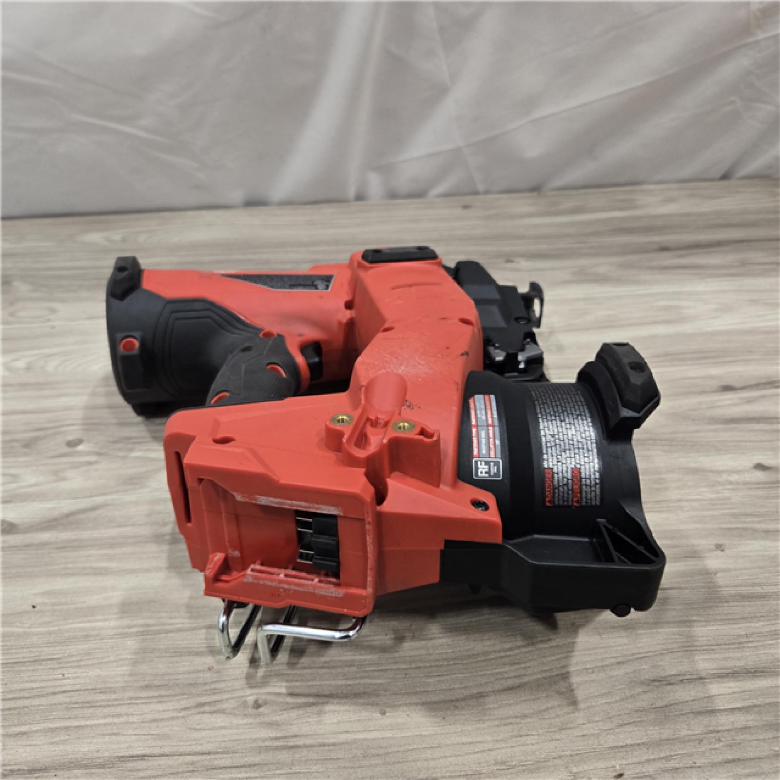 AS-IS Milwaukee M18 FUEL 18V Cordless Coil Roofing Nailer (Tool Only)