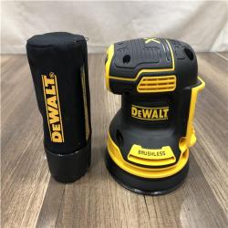 AS-IS DEWALT 20V MAX XR Cordless Brushless 5 in. Random Orbital Sander (Tool Only)