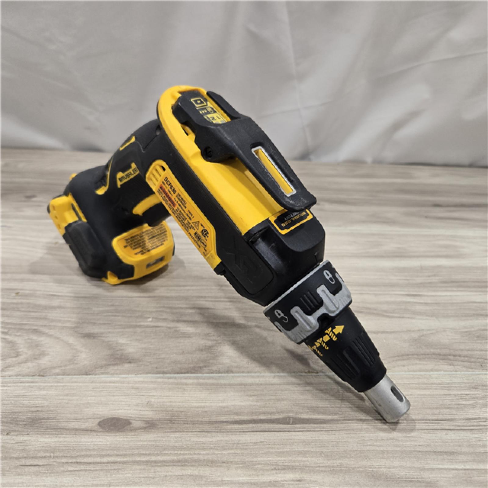 AS-IS DeWalt 20V MAX XR Cordless Drywall Screw Gun (Tool-Only)
