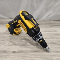 AS-IS DeWalt 20V MAX XR Cordless Drywall Screw Gun (Tool-Only)
