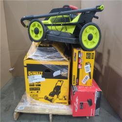 CALIFORNIA AS-IS OUTDOOR POWER EQUIPMENT