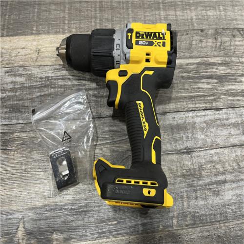 AS-IS DEWALT 20V XR Brushless Cordless 1/2 in. Hammer Drill (Tool-Only)