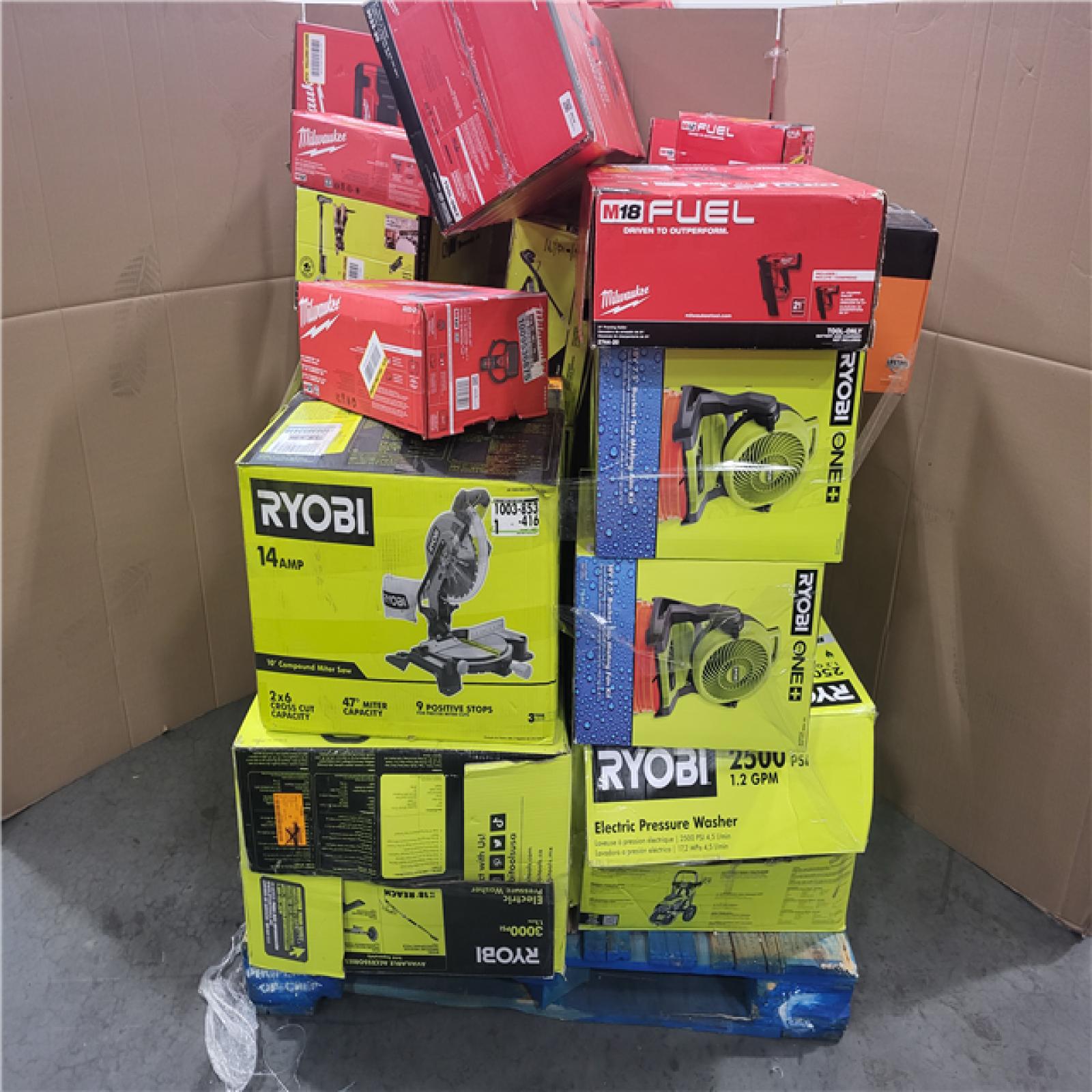 PHOENIX AS-IS TOOL PALLETS