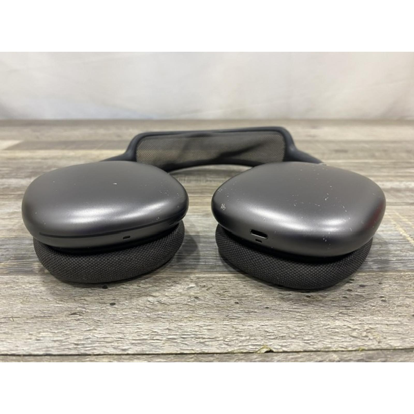 AS-IS Apple AirPods Max - Space Gray with Black Headband