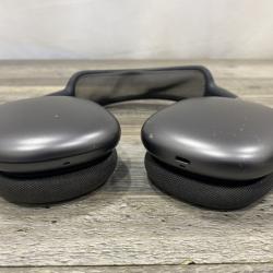 AS-IS Apple AirPods Max - Space Gray with Black Headband