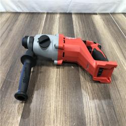 AS-IS Milwaukee 18V Lithium-Ion Brushless Cordless 1 in. SDS-Plus D-Handle Rotary Hammer (Tool-Only)