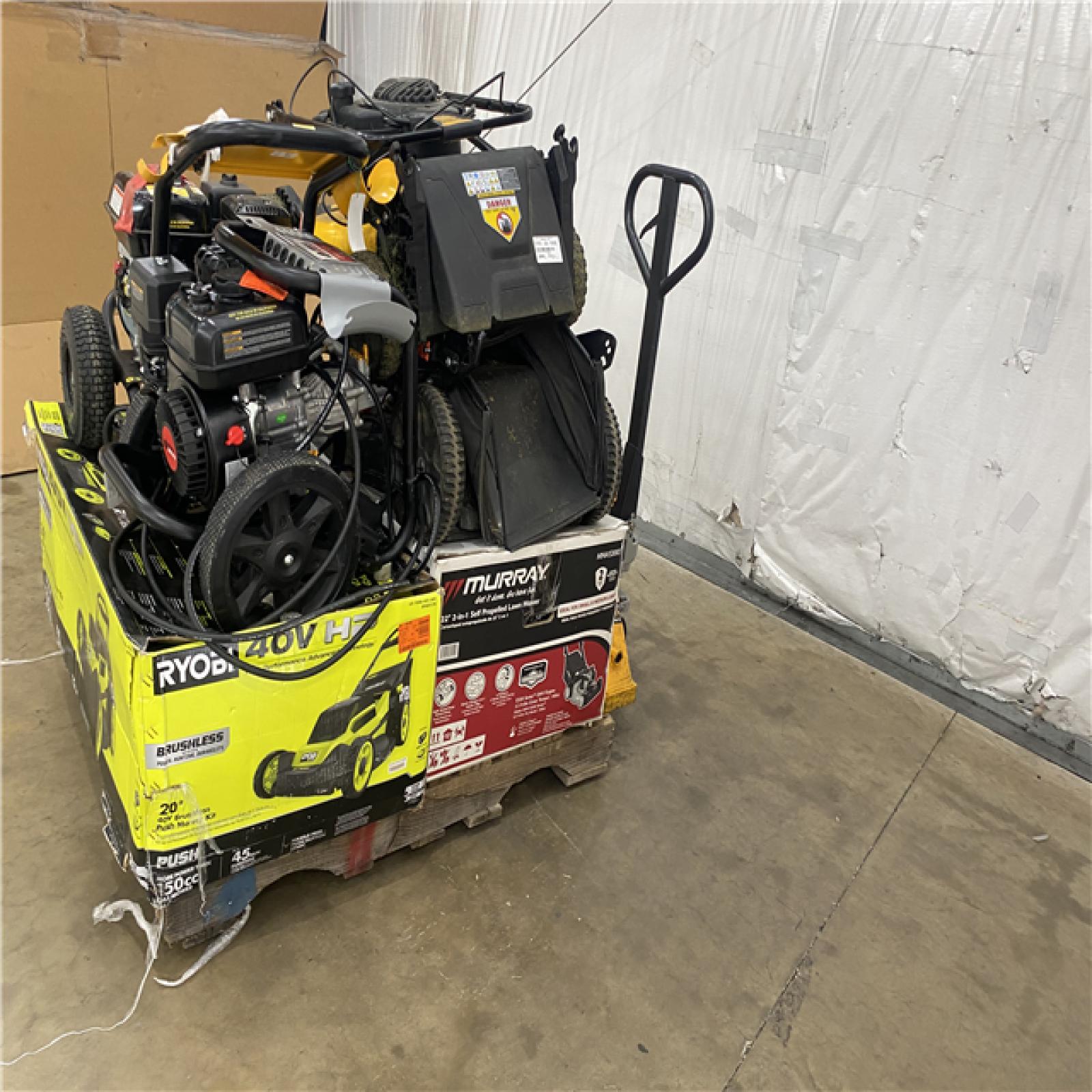 Houston Location - AS IS Outdoor Power Equipment