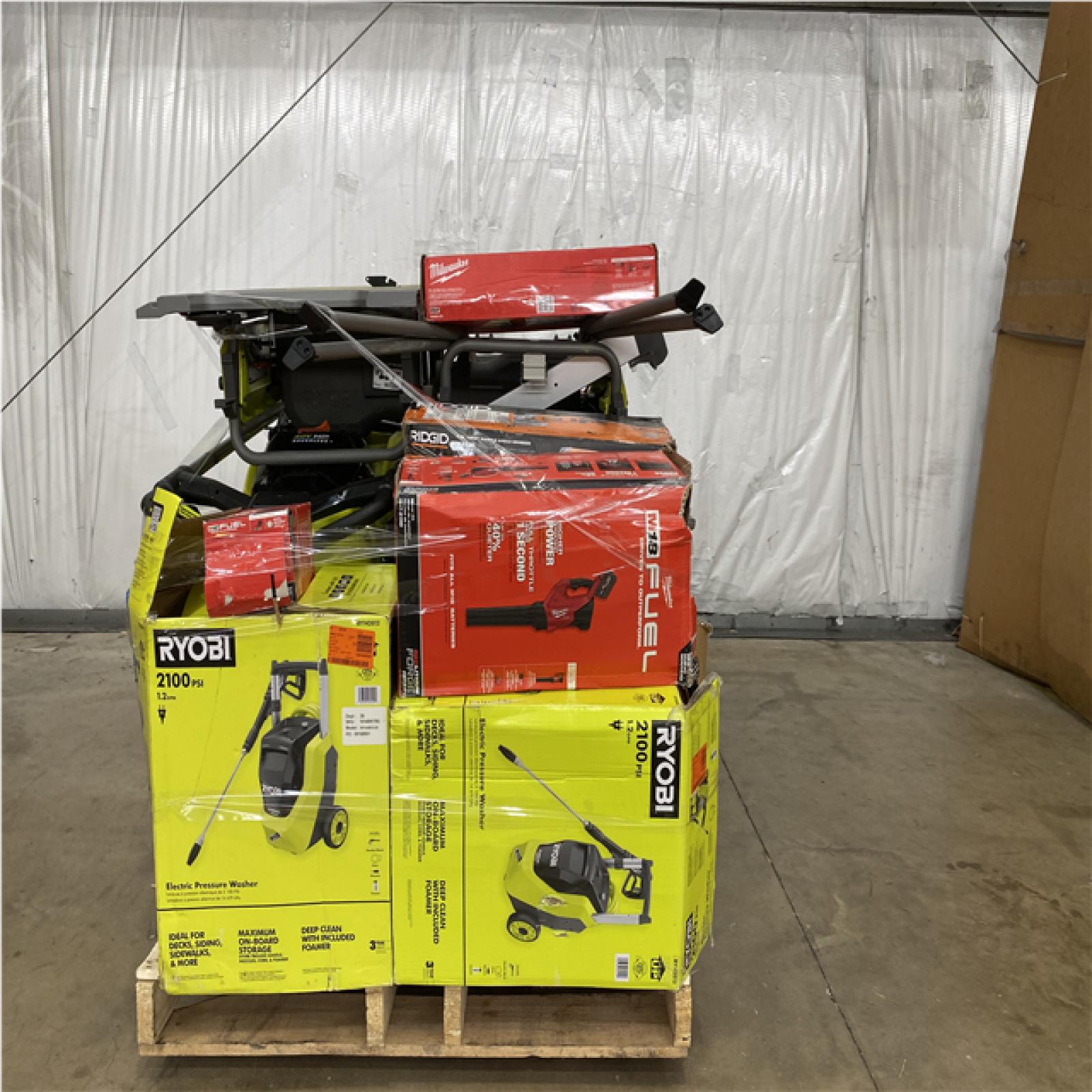 Houston Location - AS-IS Tool Pallet