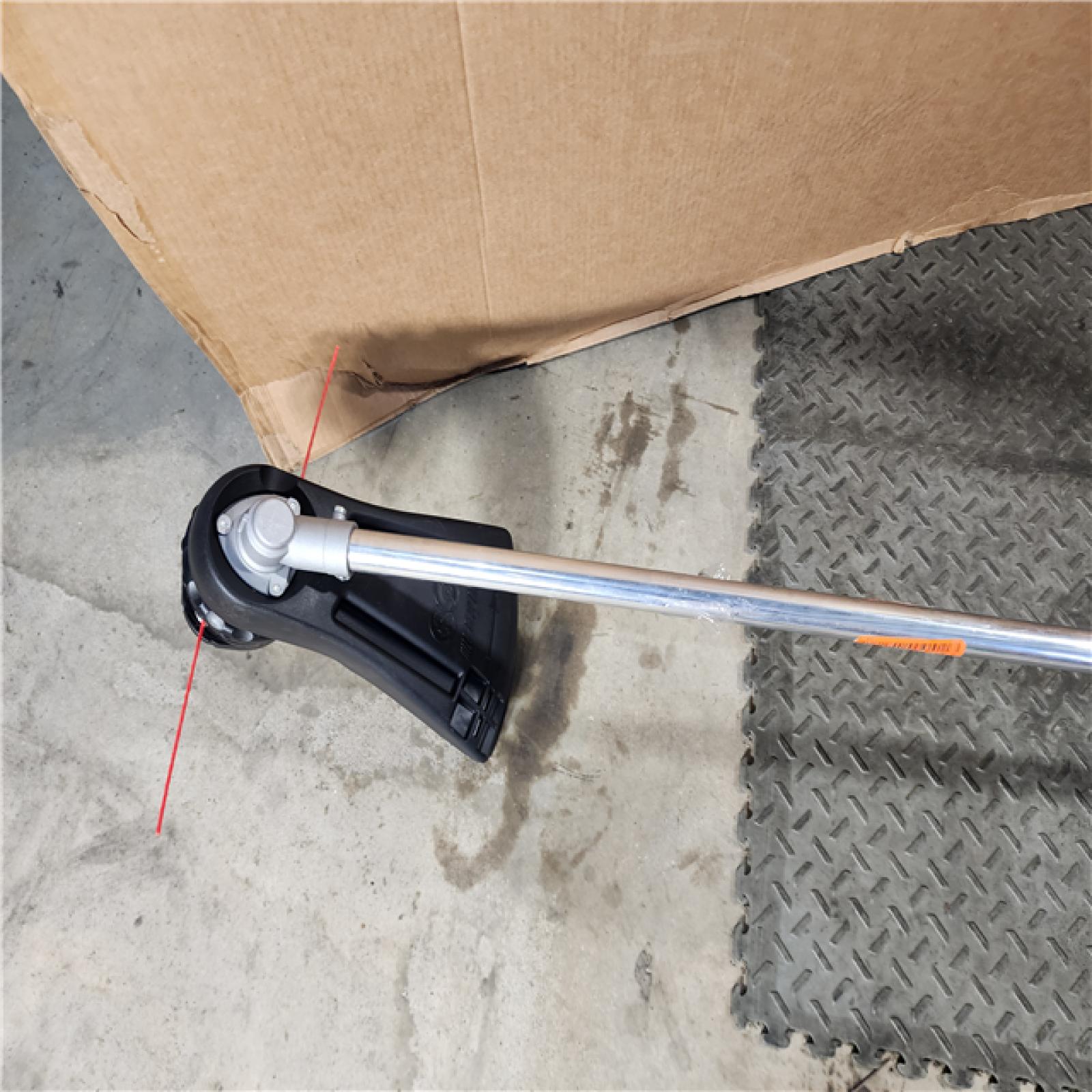 HOUSTON LOCATION - AS-IS Echo SRM-225 21.2cc 2 Stroke Fuel Efficient Durable Gas Straight Shaft Trimmer