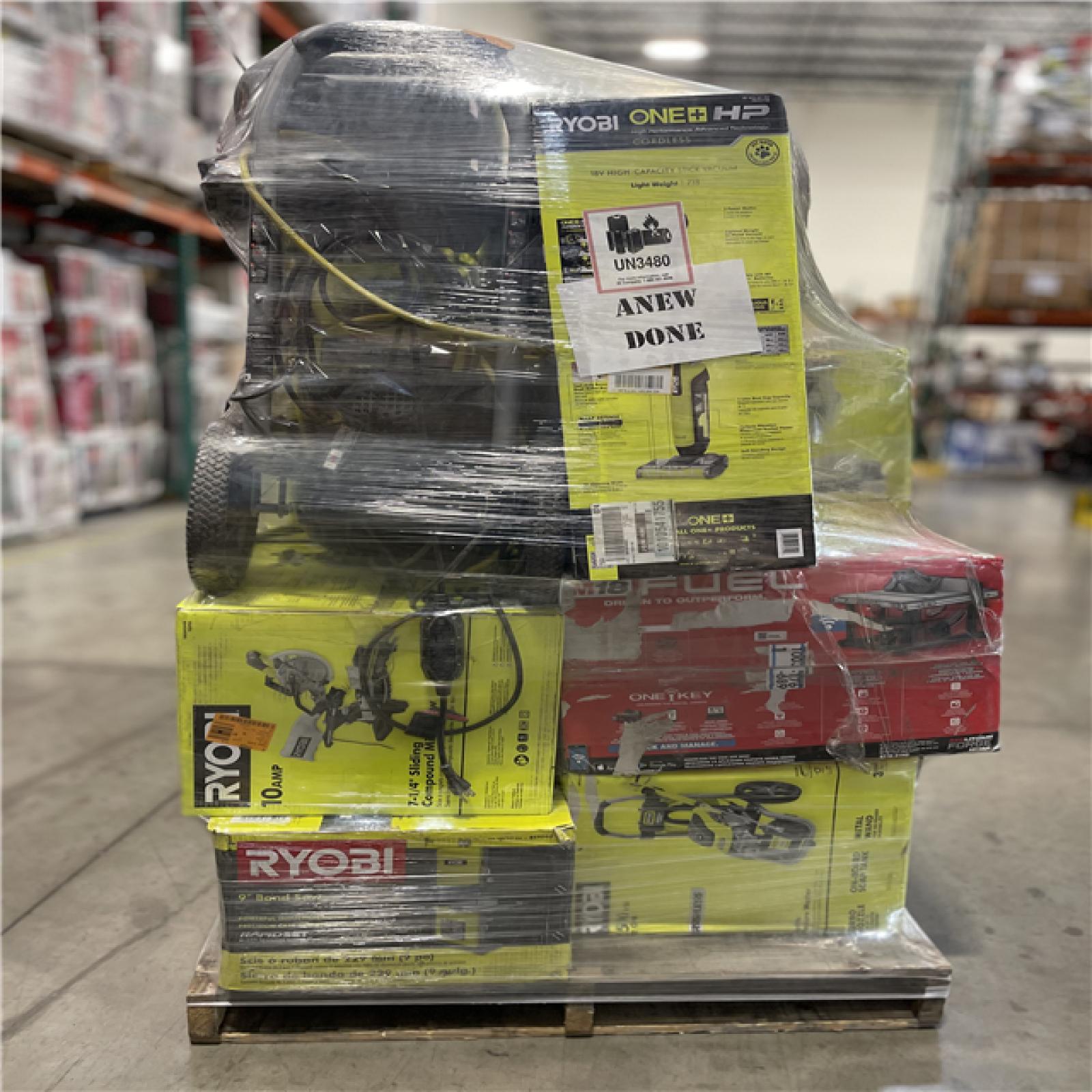 DALLAS LOCATION- AS-IS TOOL PALLET