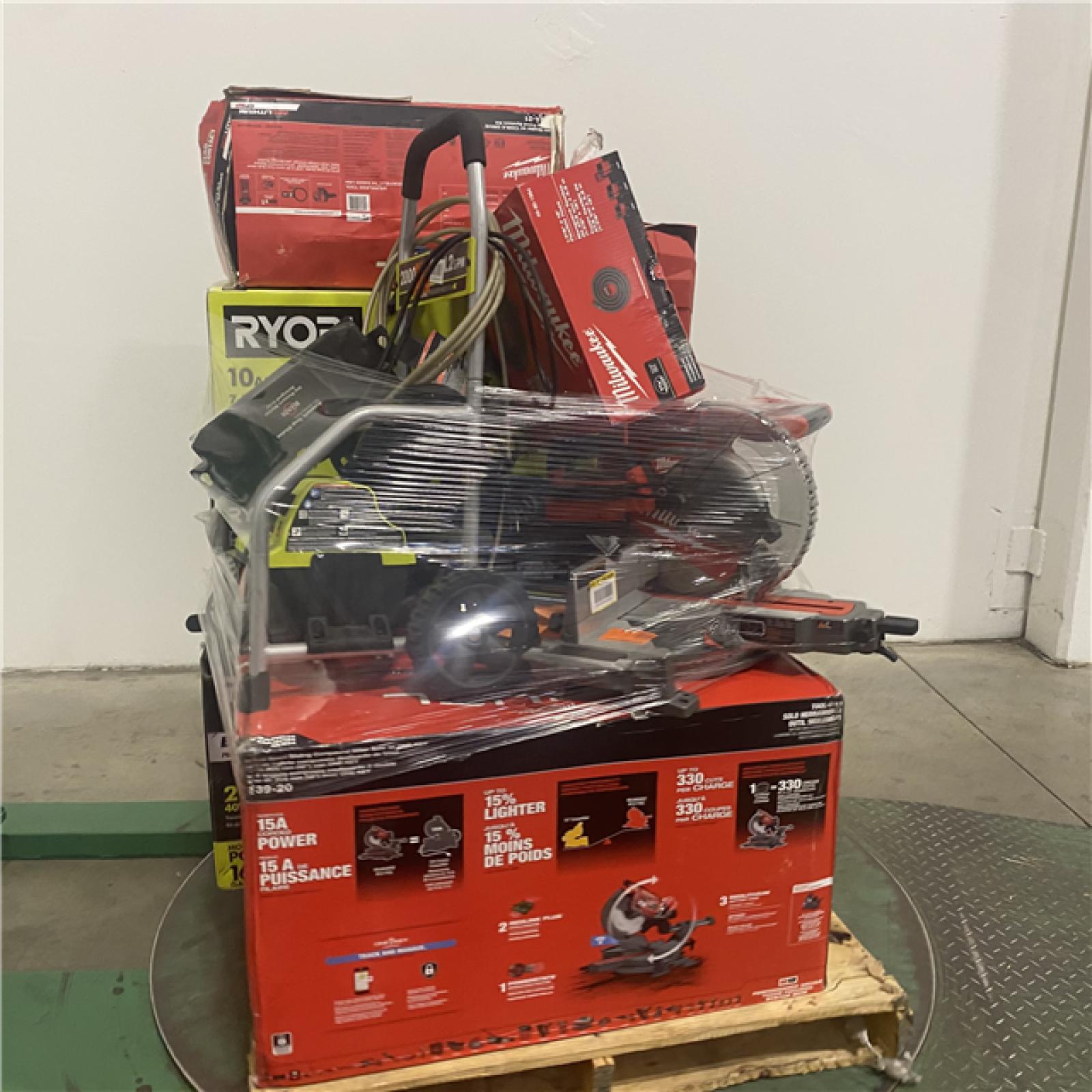 Dallas Location - As-Is Tool Pallet