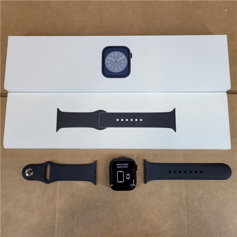 Good Apple Watch Series 8 - GPS - 41mm - Midnight Aluminum Case