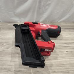 AS-IS Milwaukee 2744-20 M18 FUEL 3-1/2 in. 18V 21-Degree Cordless Framing Nailer (Tool-Only)