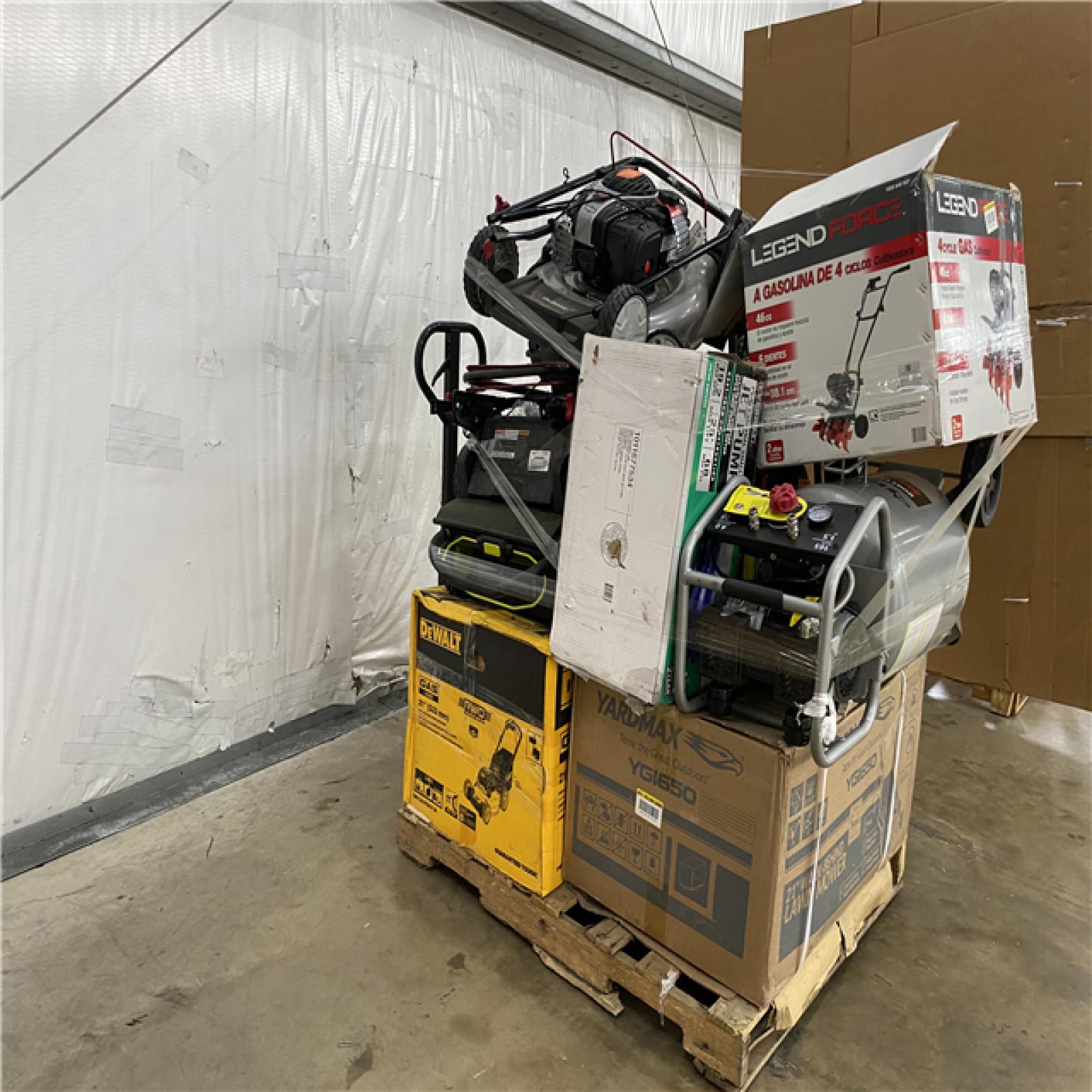 Houston Location - AS-IS Outdoor Power Equipment