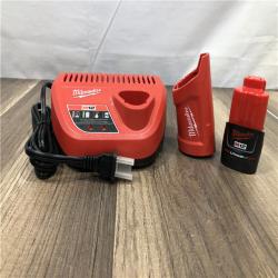 AS-IS Milwaukee Men's X-Large 12V Lithium-Ion Cordless AXIS Brown Heated Vest Kit