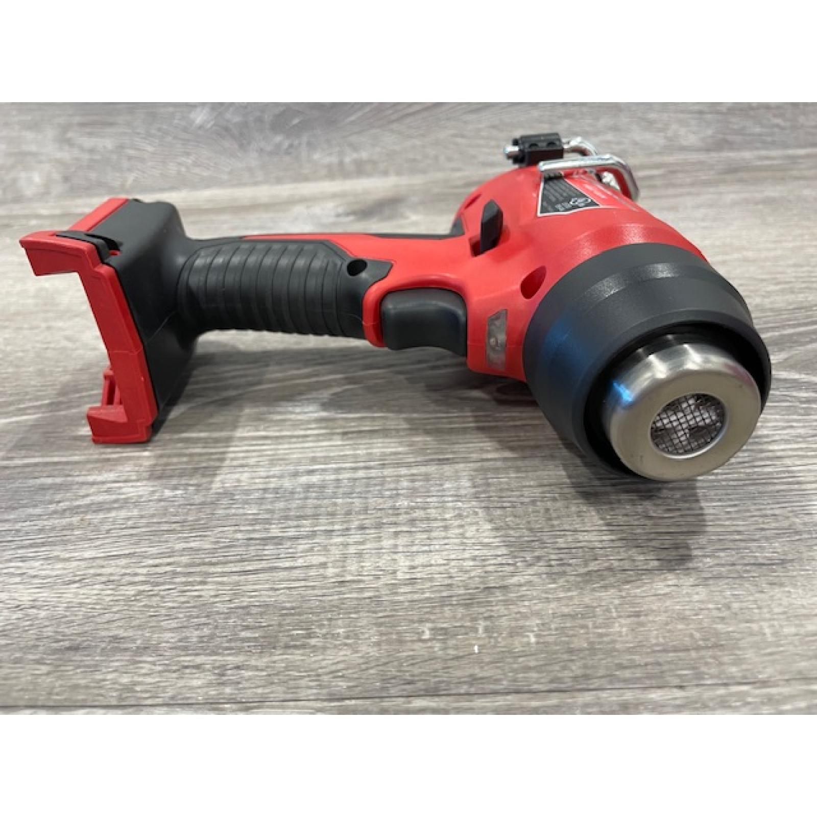 AS-IS Milwaukee 18V Lithium-Ion Cordless Compact Heat Gun (Tool-Only)