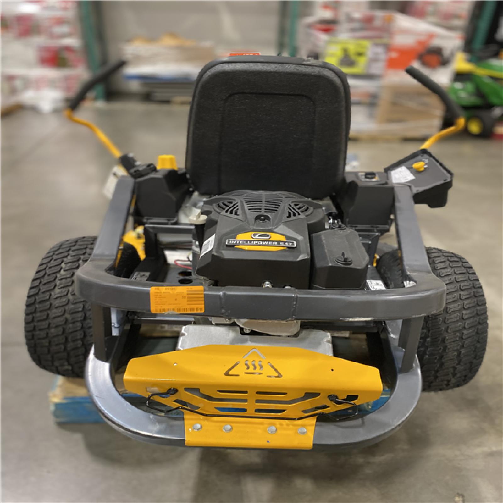 Dallas Location - As-Is Cub Cadet Ultima ZT1 42 in. 547 cc Gas Zero Turn Riding Lawn Mower
