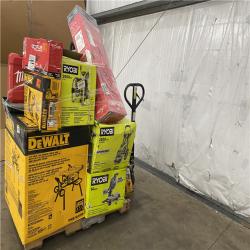 Houston Location AS IS - Tool Pallet