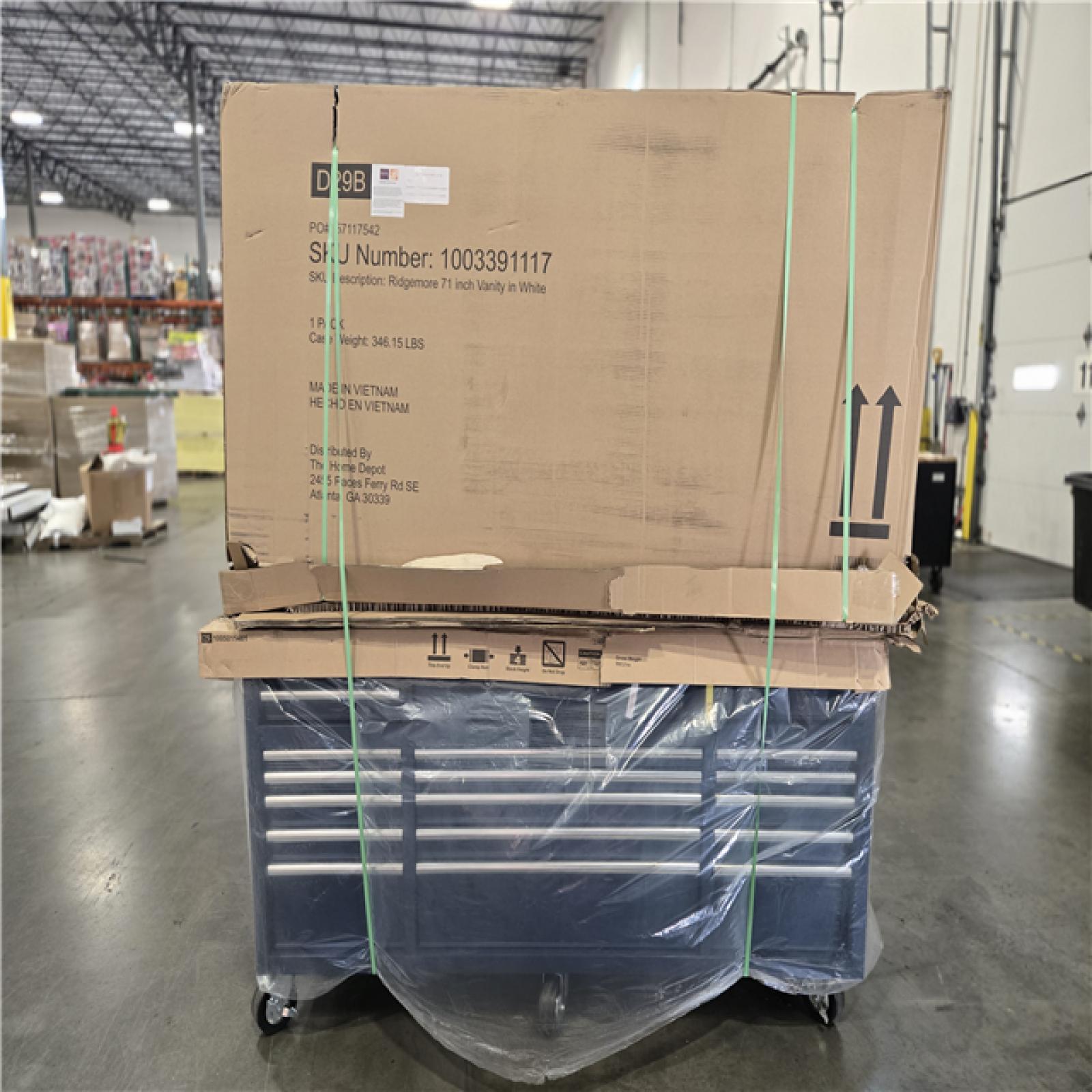 DALLAS LOCATION- AS-IS HOME IMPROVEMENT PALLET