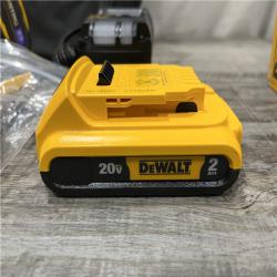 AS-IS DEWALT ATOMIC 20V MAX Lithium Ion Cordless 23 Gauge Pin Nailer Kit