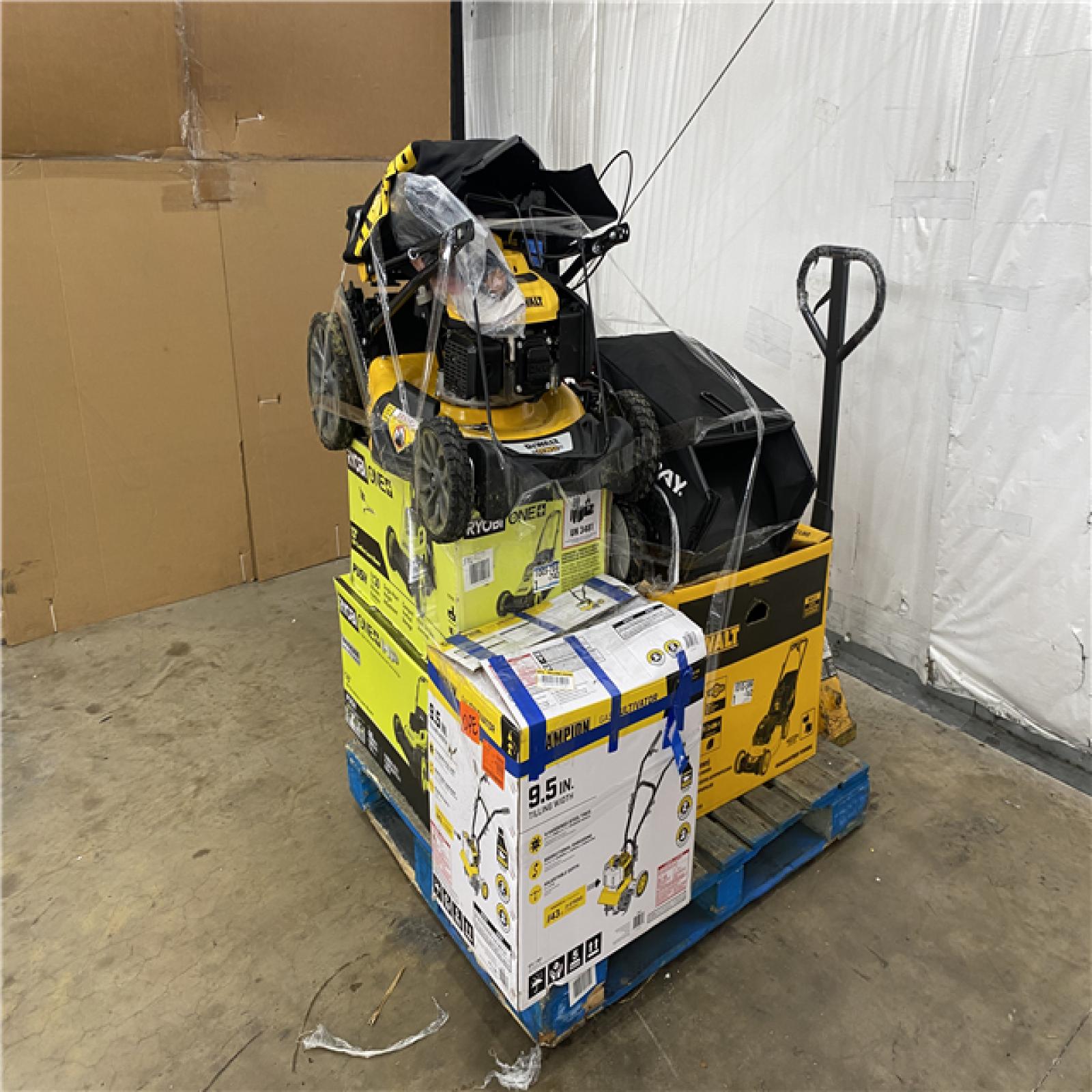 Houston Location - AS-IS Outdoor Power Equipment