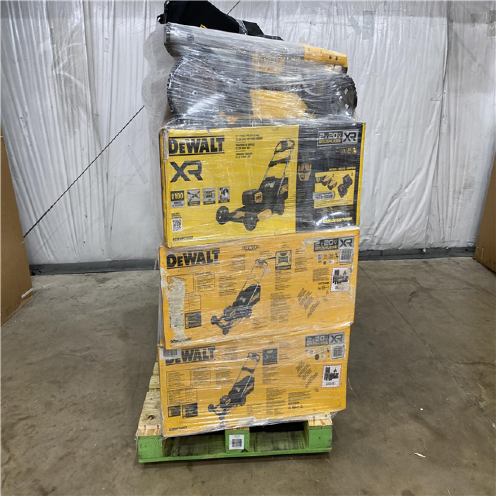 Houston Location - AS-IS Lawn Pallet