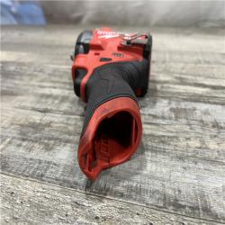AS-IS Milwaukee FUEL 12V Lithium-Ion Brushless Cordless Stubby 3/8 in. Impact Wrench (Tool-Only)