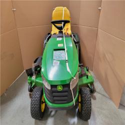 CALIFORNIA AS-IS JOHN DEERE RIDING MOWER