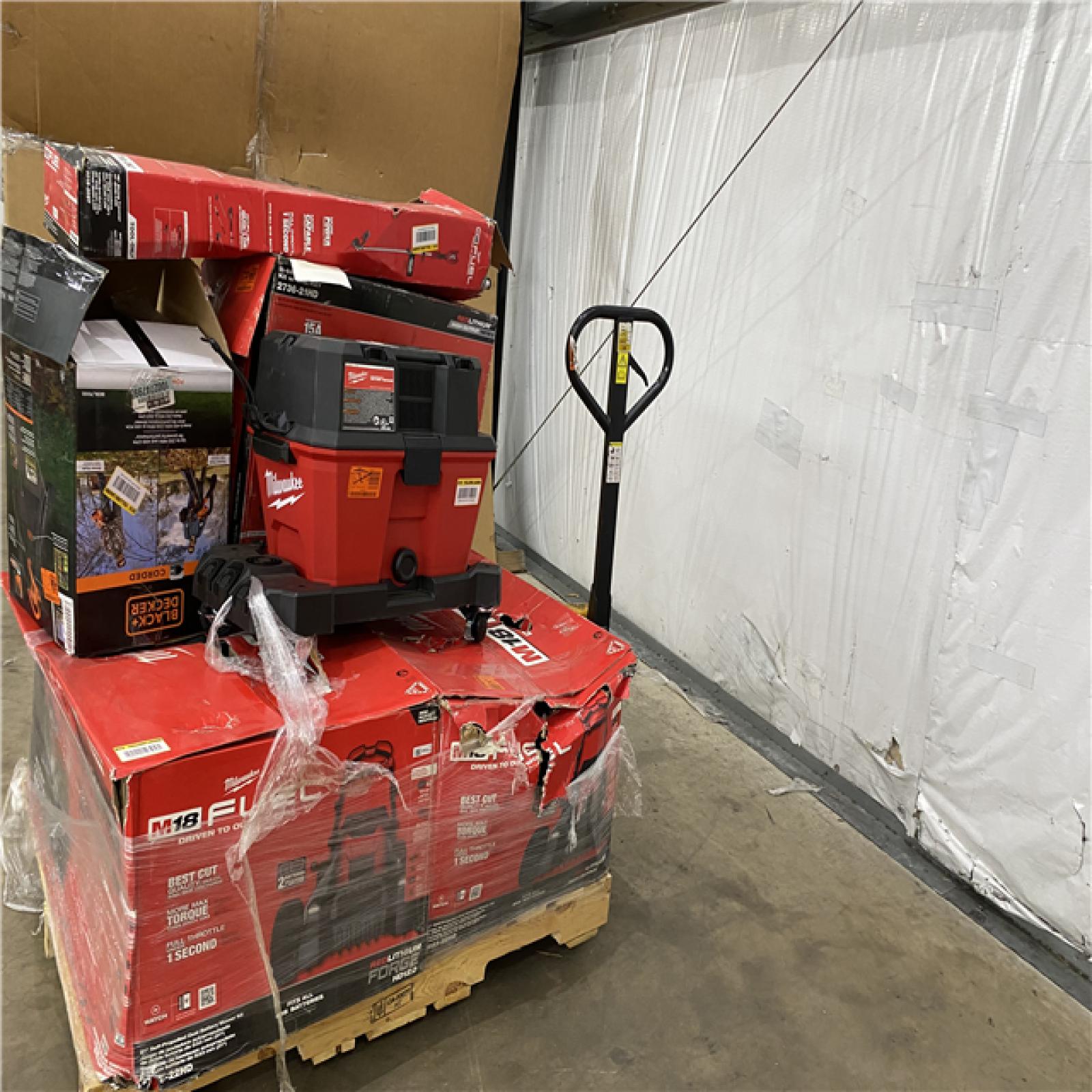 Houston Location AS IS - Tool Pallet