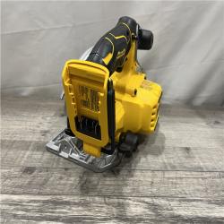 AS-IS DEWALT 20V MAX Cordless Brushless 6-1/2 in. Sidewinder Style Circular Saw (Tool Only)