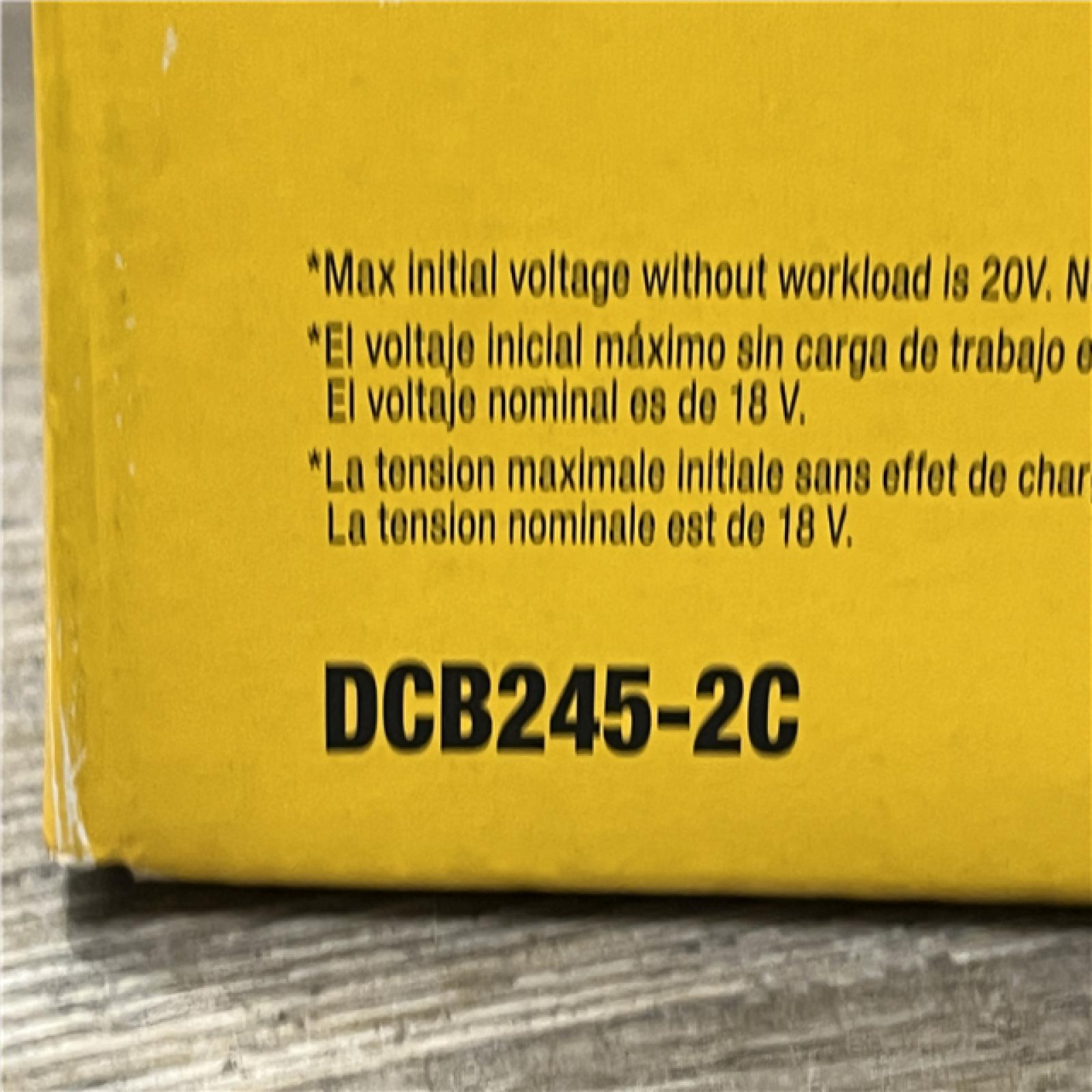 NEW - DEWALT 20V MAX Lithium-Ion Starter Kit with 4.0 Ah and 5.0 Ah Batteries and Charger